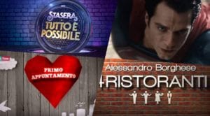 stasera in tv martedì 12 gennaio 2021
