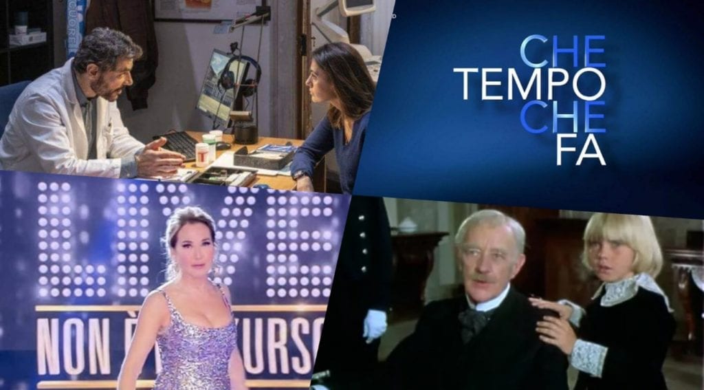 stasera in tv domenica 17 gennaio 2021