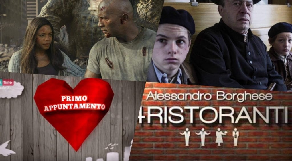 stasera in tv martedì 19 gennaio 2021