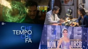 stasera in tv domenica 24 gennaio 2021