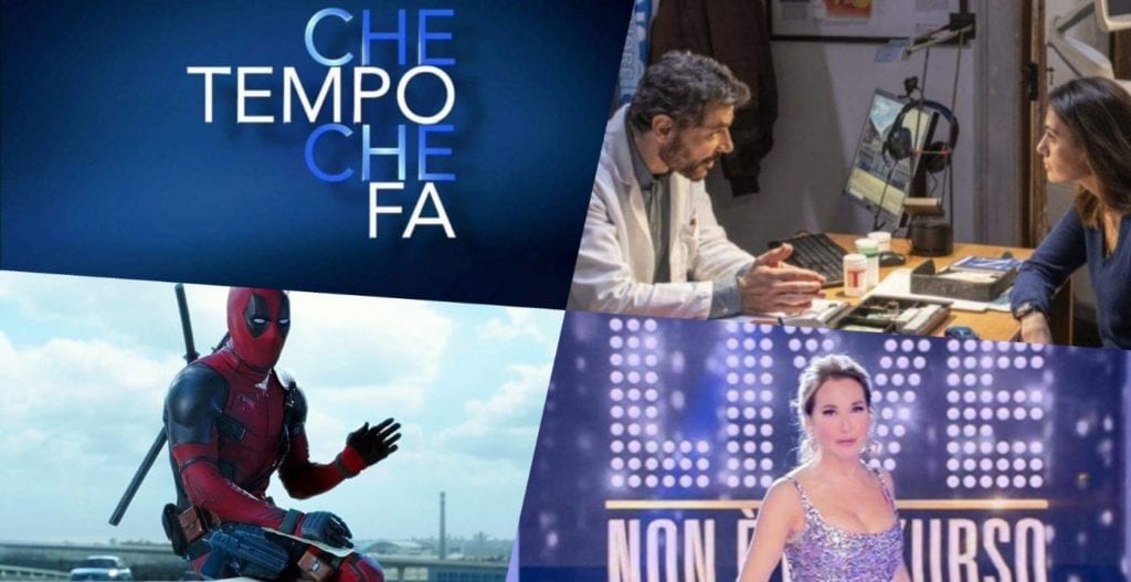 Stasera in tv domenica 31 gennaio 2021