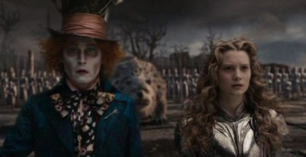 Alice in wonderland