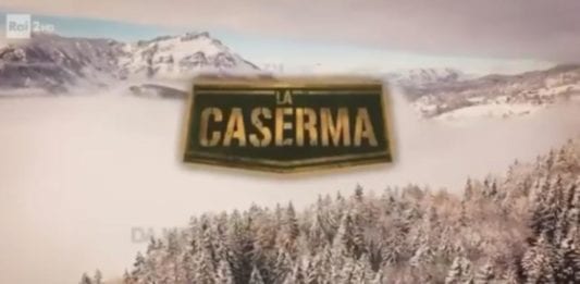 La caserma cast concorrenti