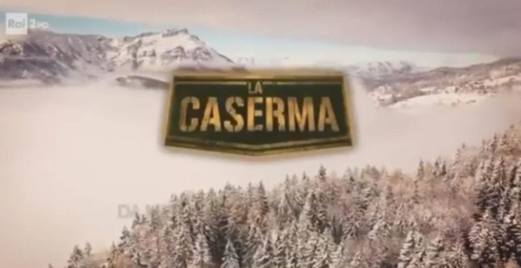 La caserma cast concorrenti