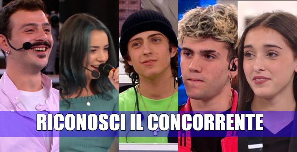 amici 20 particolare quiz