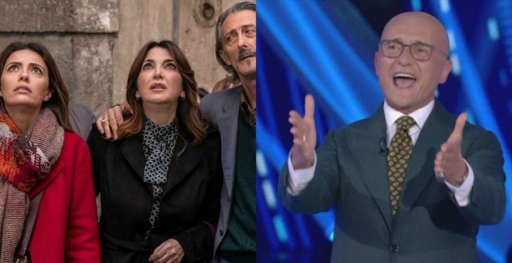 ascolti tv lunedì 18 gennaio 2021