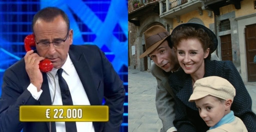 ascolti tv sabato 2 gennaio 2021