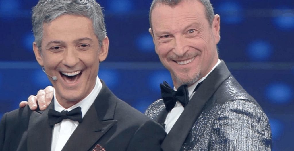 conduttrici festival di sanremo 2021