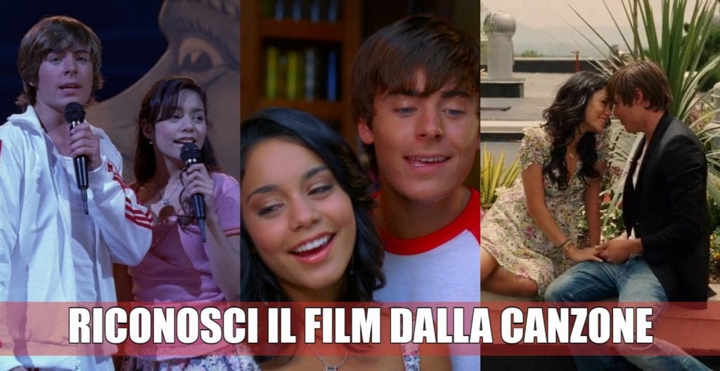 high school musical canzoni quiz