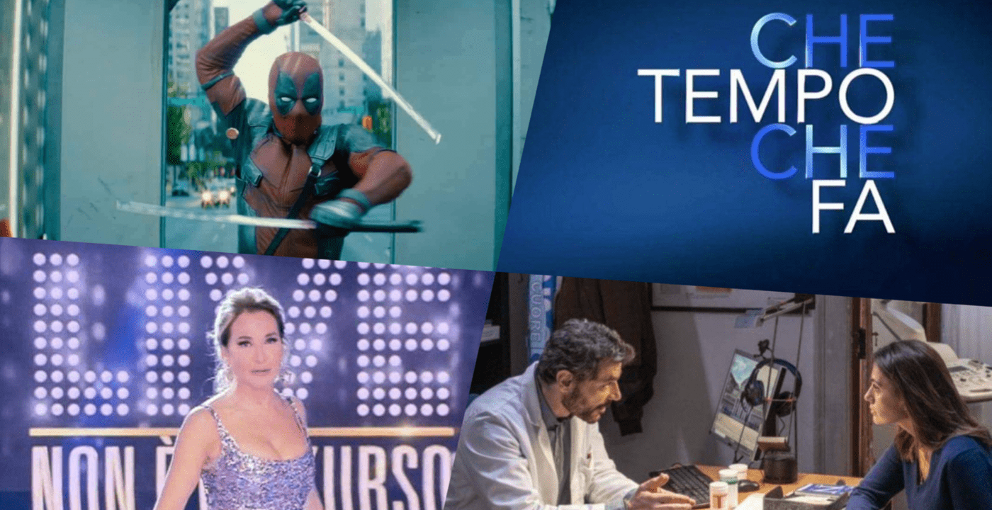 Stasera in tv domenica 7 febbraio 2021