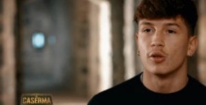 Seconda parte cast La Caserma: Andrea Fratino