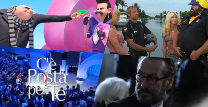 stasera in tv sabato 13 febbraio 2021