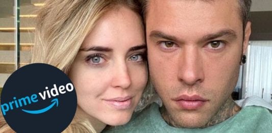 amazon prime video chiara ferragni fedez