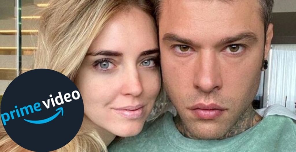 amazon prime video chiara ferragni fedez