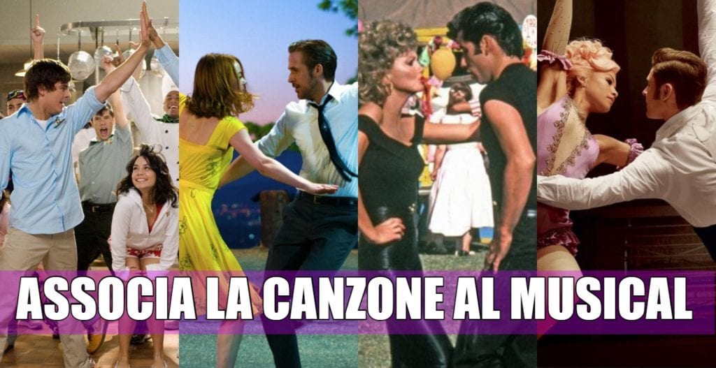 canzone musical quiz