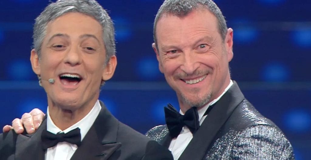 conduttrici festival di sanremo