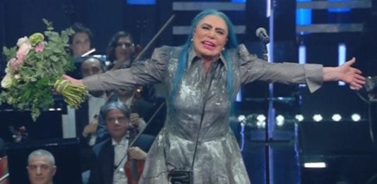 loredana bertè ospite prima serata sanremo