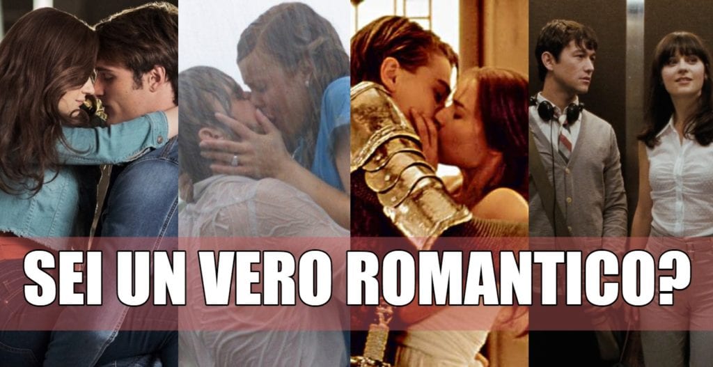 romantico film d'amore quiz