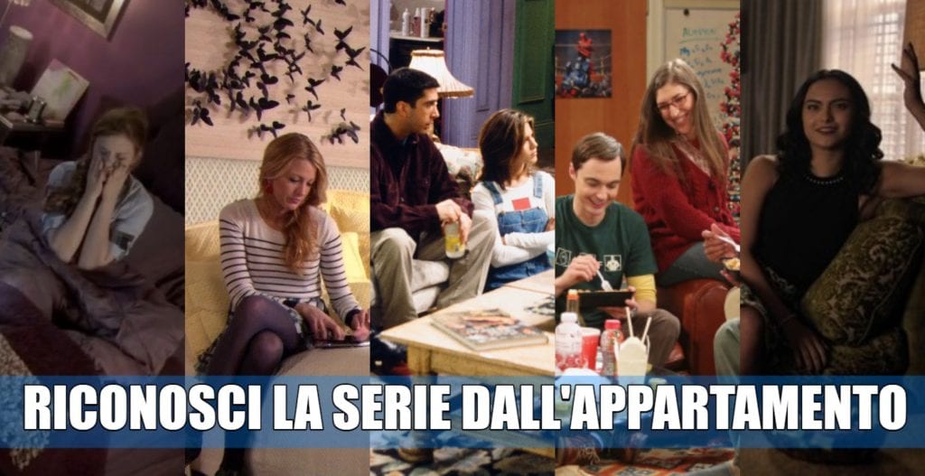 serie tv appartamento quiz