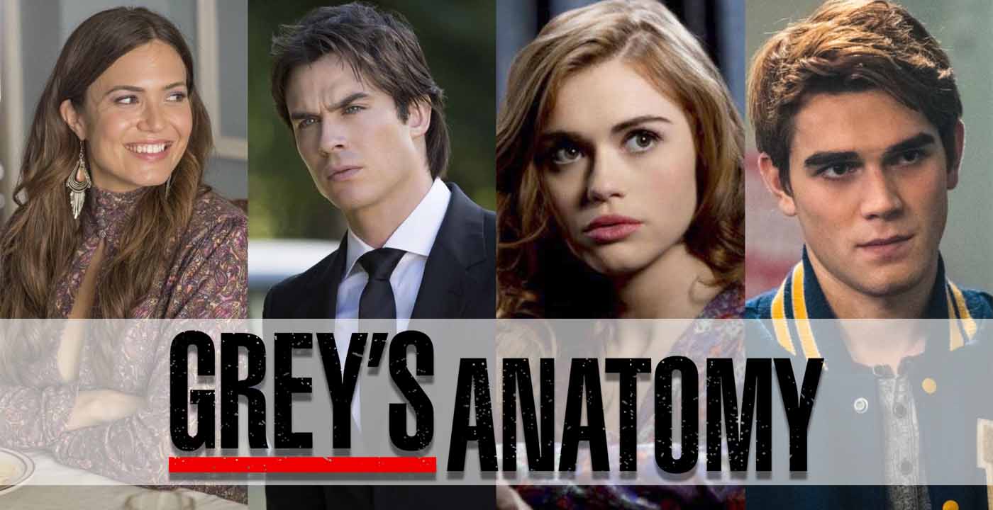 grey's anatomy attori