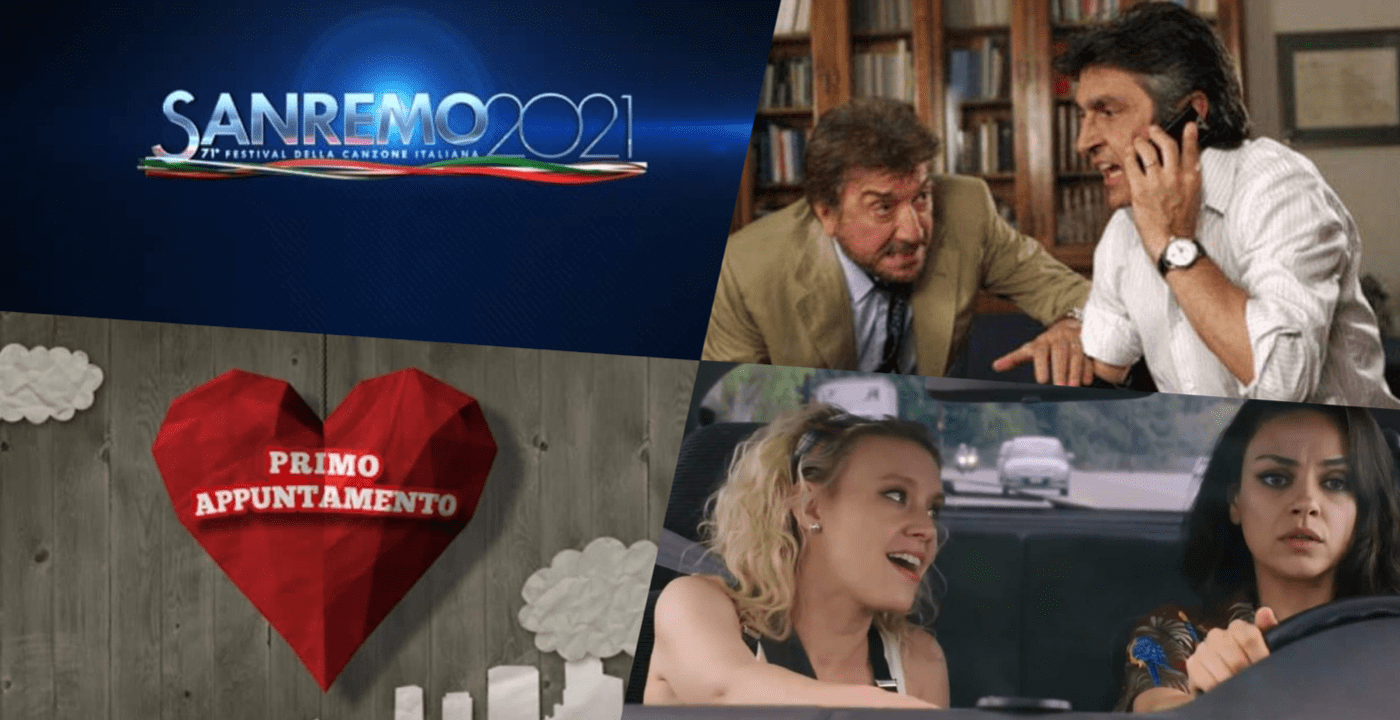 stasera in tv martedì 2 marzo 2021