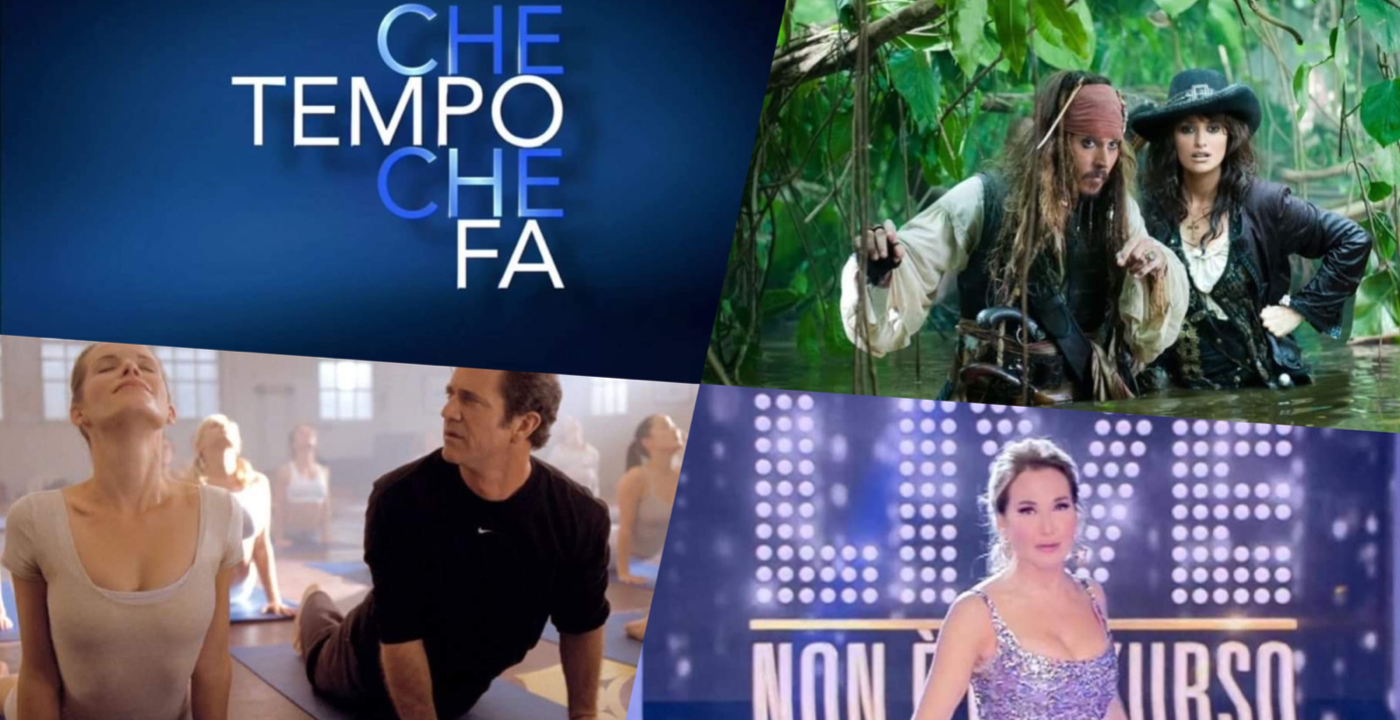 stasera in tv domenica 28 marzo 2021