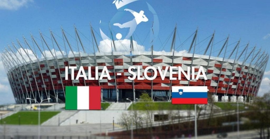 Italia - Slovenia