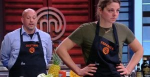 Una scena di MasterChef Italia