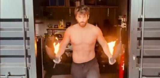 can yaman video dietro le quinte sandokan
