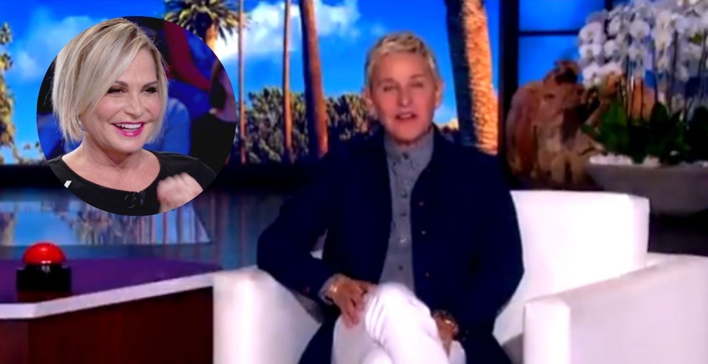 ellen degeneres simona ventura