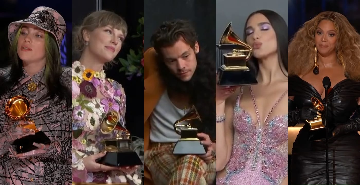 grammy awards 2021 vincitori