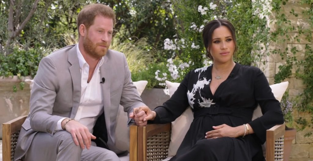 intervista harry meghan markle oprah winfrey quando streaming in tv