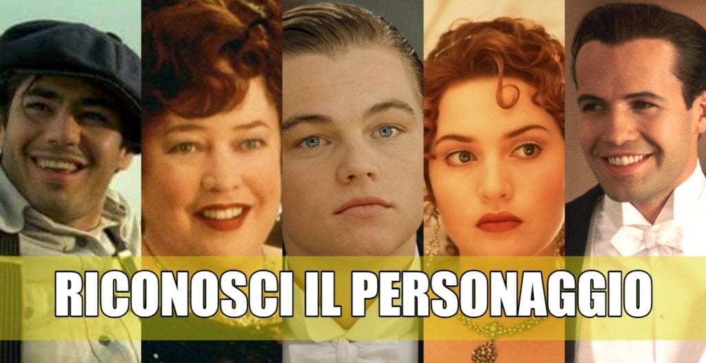 personaggio titanic quiz