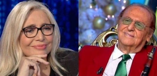 renzo arbore mara venier sanremo 2022