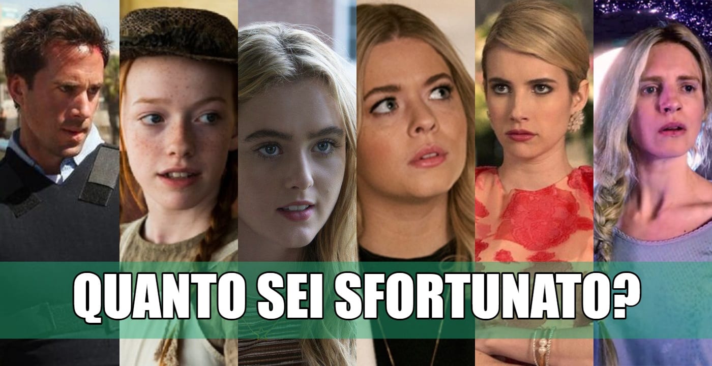 sfortunato serie tv cancellate quiz