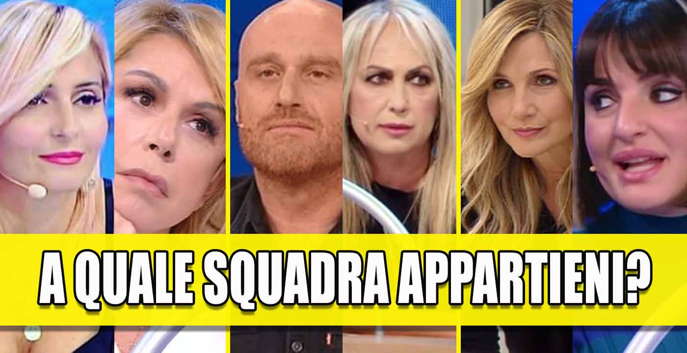 squadre amici quiz