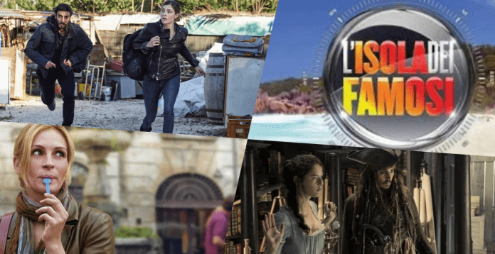 stasera in tv lunedì 5 aprile 2021