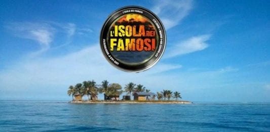 Tre ingressi isola dei famosi cast