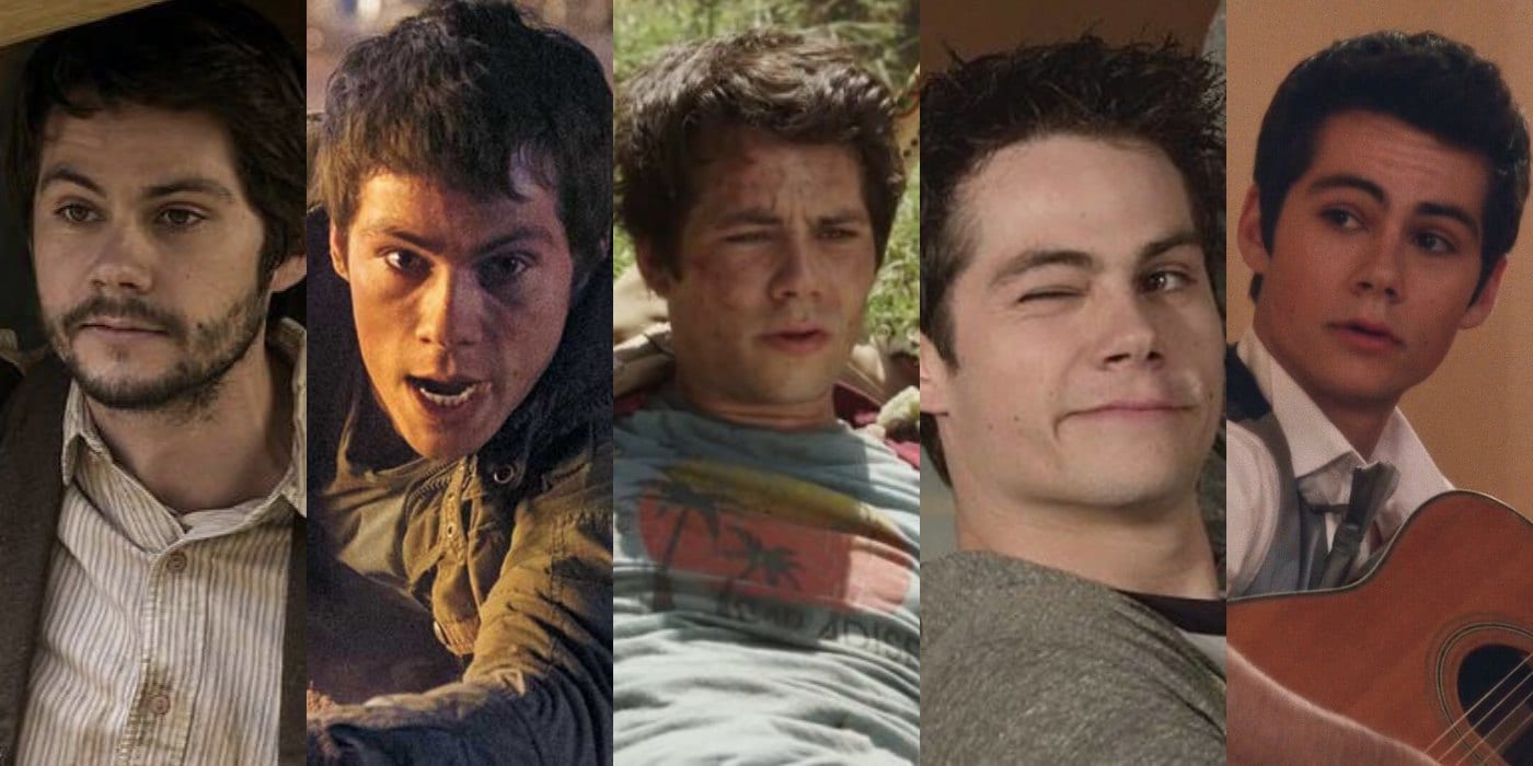 dylan o'brien scena film serie tv quiz