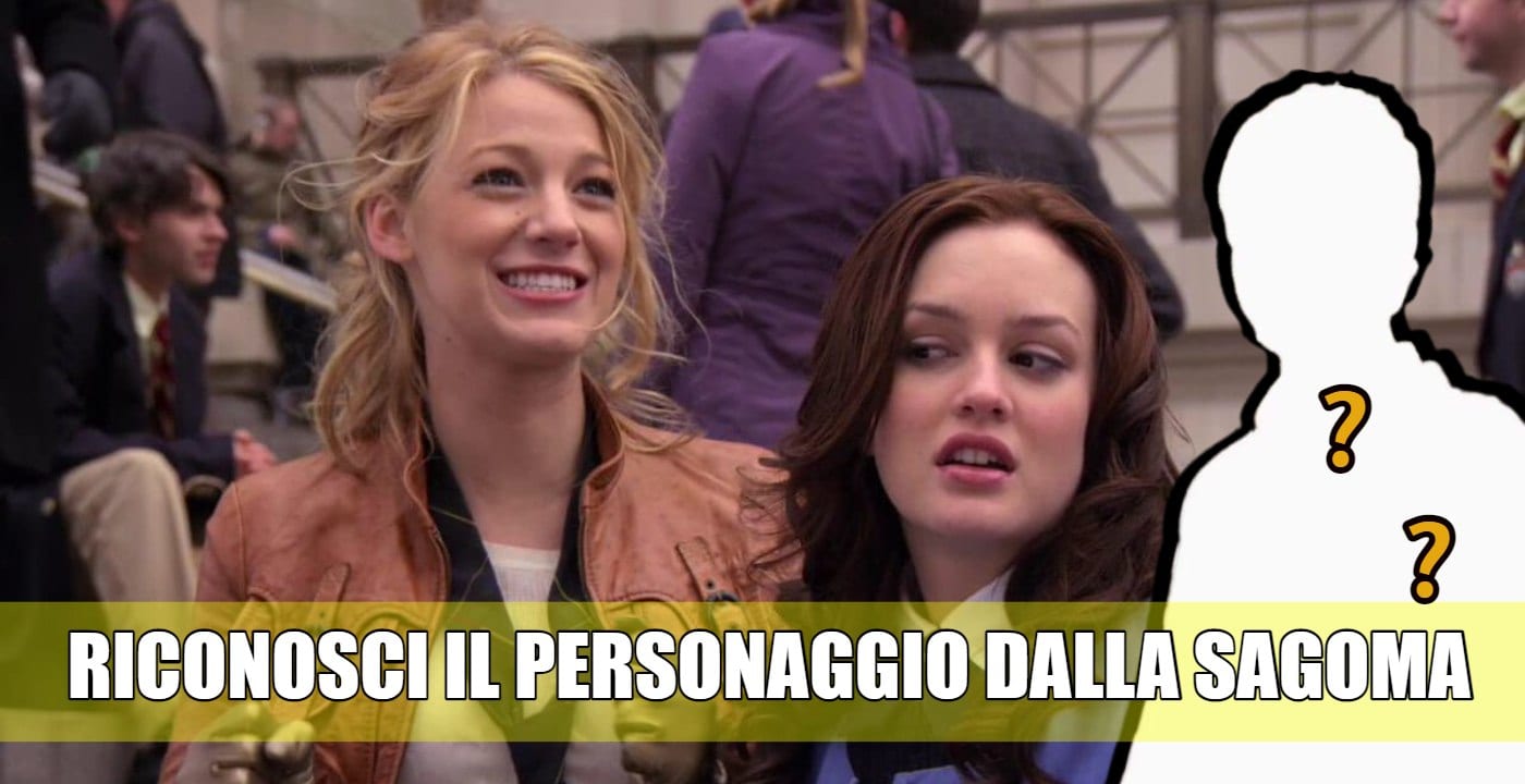 personaggio gossip girl sagoma quiz