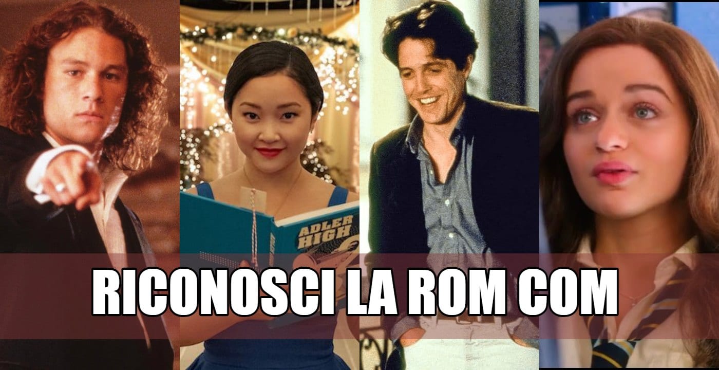 rom com scena iniziale quiz