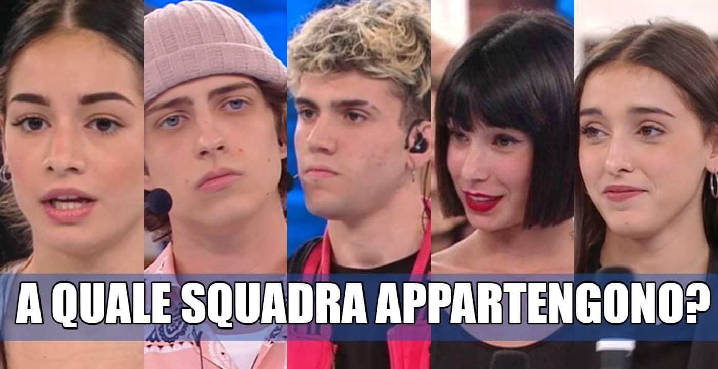 squadra amici 20 concorrente quiz