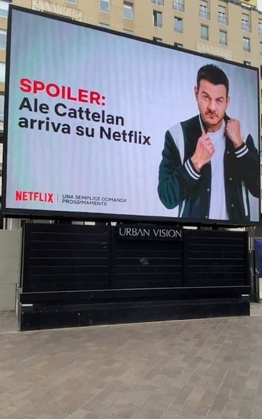 Alessandro Cattelan su Netflix con Una semplice promessa