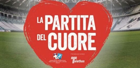 La partita del cuore 2021