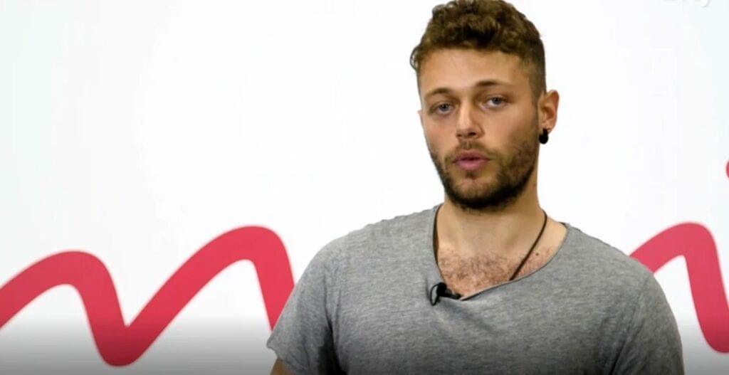 Ludovico Tersigni alla conduzione del talent show nel 2021