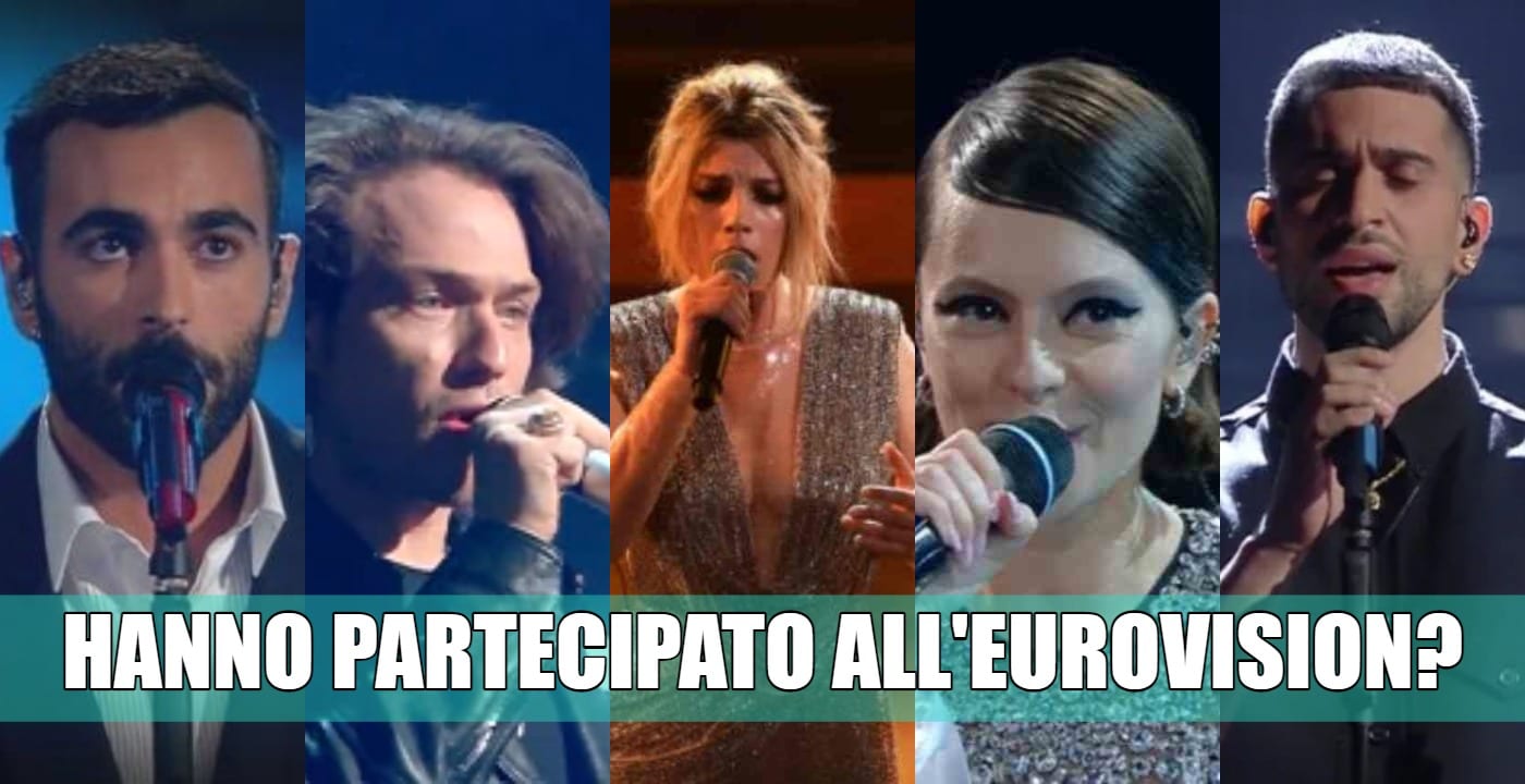 cantanti italiani eurovision quiz