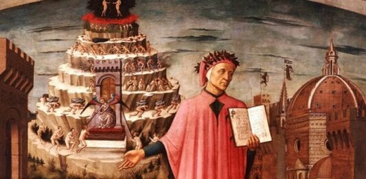 dante alighieri fiction