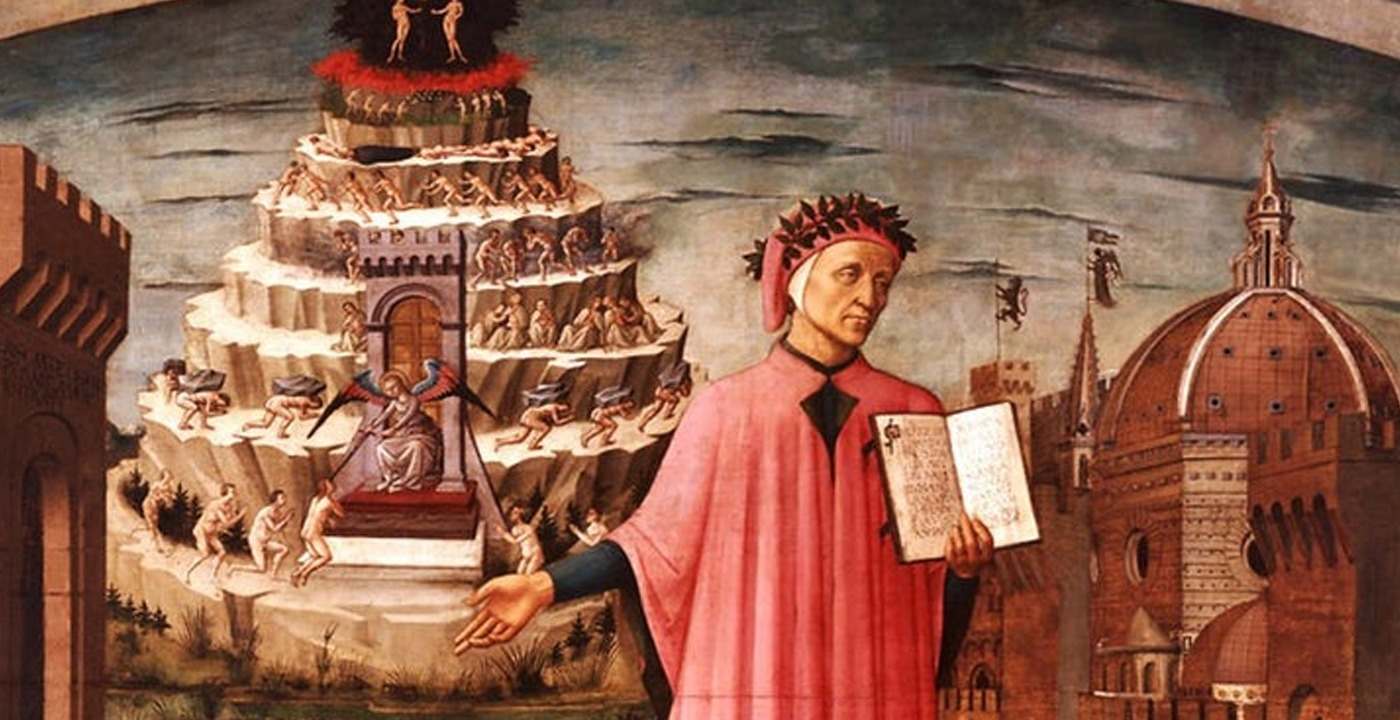 dante alighieri fiction