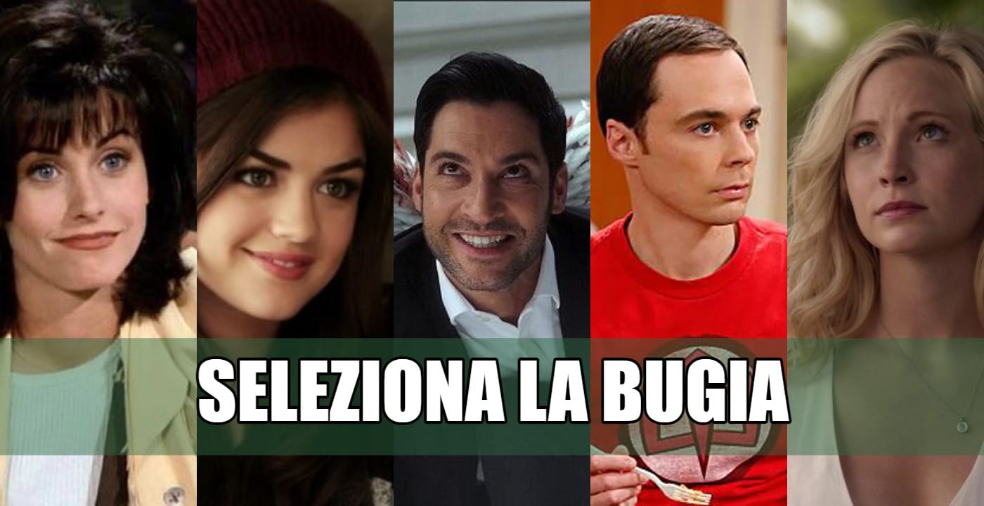 due verità una bugia quiz serie tv