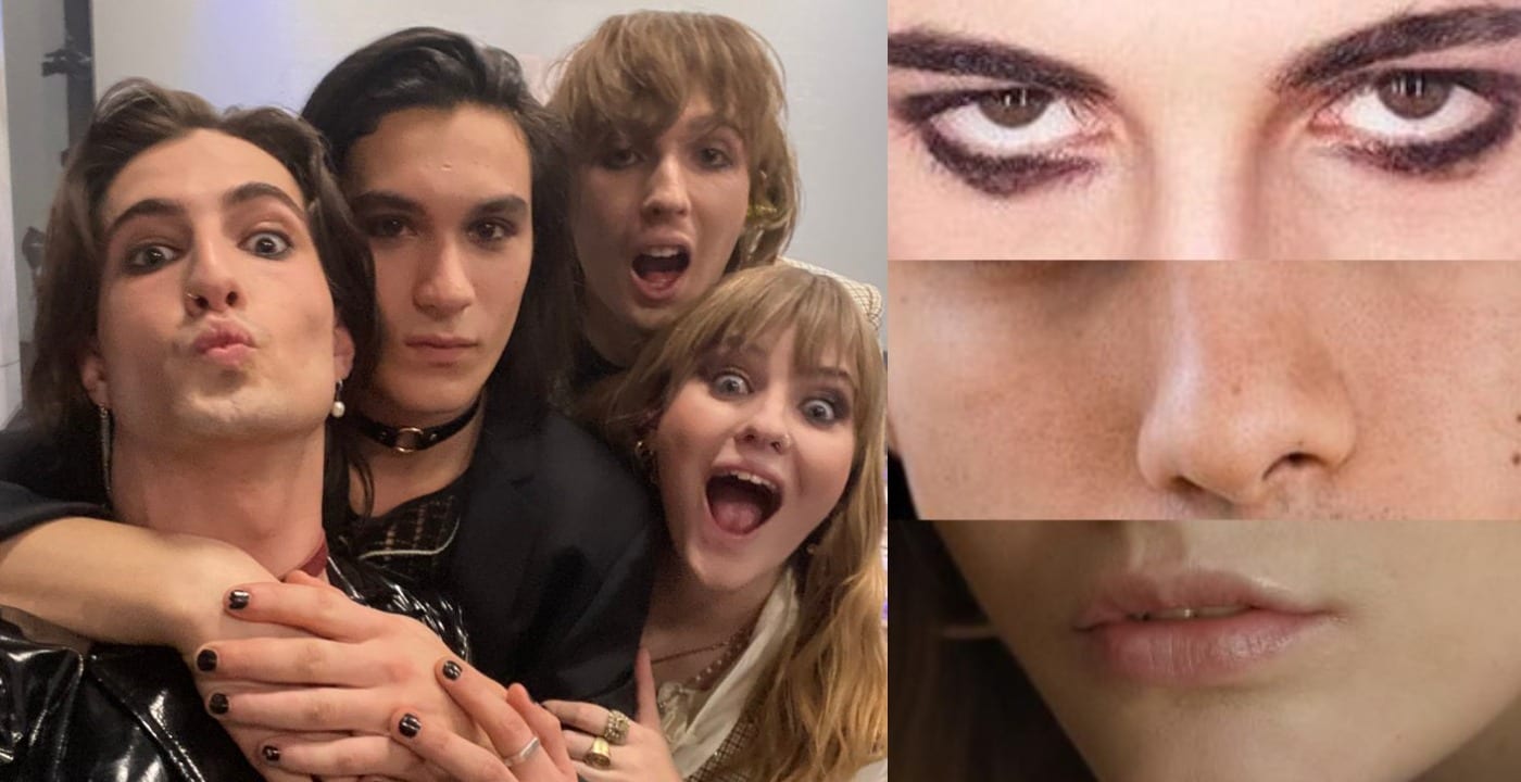 face mashup maneskin quiz